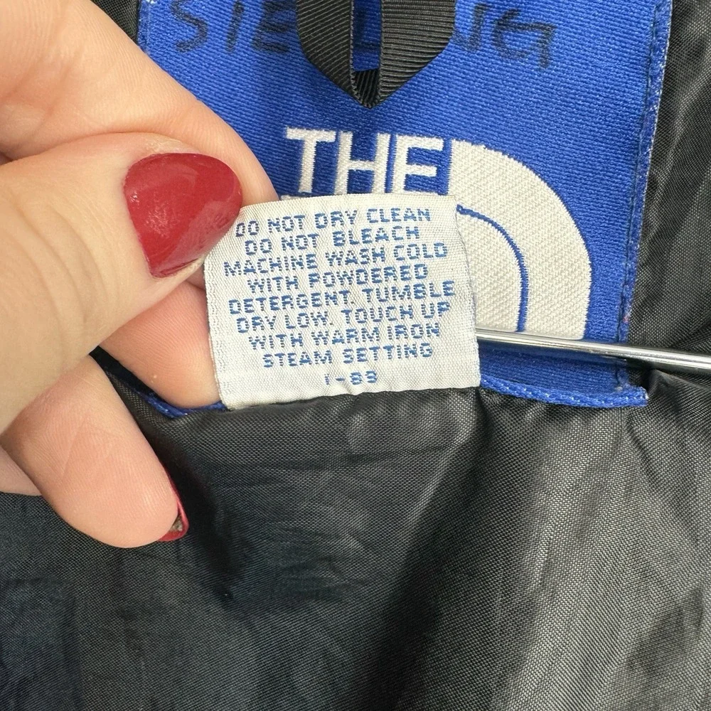 Rare VTG THE NORTH FACE Spell Out Gore-Tex Windbreaker Rain Jacket‎ 80s 90s Sz M